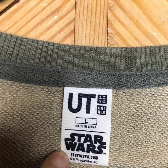 Star Wars x Uniqlo Camo Crew Sweatshirt - Picture 6 of 7